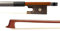 Geigenbogen 4/4 Größe Brazilwood Fiddle Bow Round Stick Grip White Horsehair Balance (Color : 1-8)