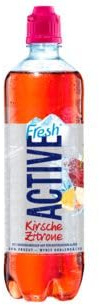 8 Flaschen Active O2 Fresh Kirsche Zitrone a 0,75 L inkl. EINWEGPFAND