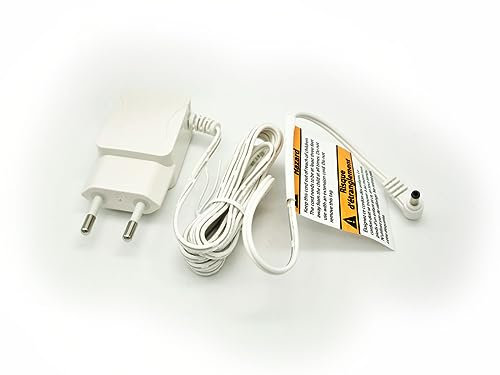 AURUM Ladegerät für Babyphone GHB, Boifun, Luvion, Oretti, Cosansys, Oleke, TrueLife, Lionello u. a. Babyfon Ladekabel (Typ UU24/HB40)