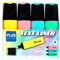 Plus Office Fluoreszierende Marke Modell FluorESCENTE PLUS TEXT LINER 3.2P 4CO