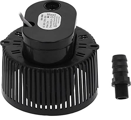 Eujgoov Bomba de Agua, Bomba de Agua con Enfriador de Aire de 45 W, Bomba Sumergible Bomba Sumergible para Aire Acondicionado Refrigerado por Agua Respetuoso con el Medio Ambiente 380 V,