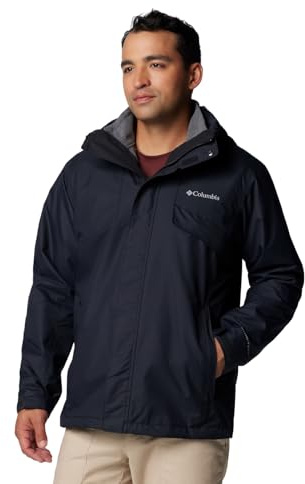 Columbia Men's Bugaboo III Fleece Interchange Jacket, Black, Medium