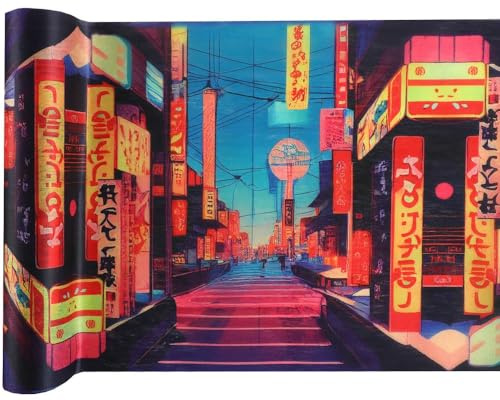 Santex Manga Anime Party Tischläufer 5 m x 28 cm
