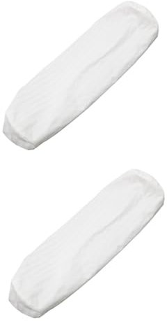 PRETYZOOM 2pezzi Copripiumino Cilindrico Per Cuscino Da Ufficio Facile Da Usare e Trasportare Decorativo e Comodo Per Collo e Vita Fodera Traspirante e Lavabile Per Viaggi e Relax