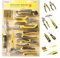 WMC Tools 49-Teiliges Umfassendes Werkzeugset - Unverzichtbares DIY-Toolkit für Haus-, Garage- und Auto-Wartung