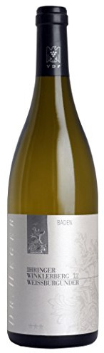 Ihringer Winklerberg Weißburgunder VDP. Erste Lage tr. 2024 von Dr. Heger (1x0,75l), trockener Weißwein aus Baden
