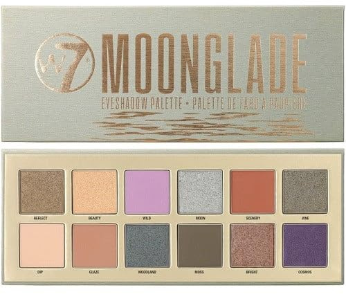 W7 Moonglade Oogschaduw Palette