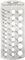 Hardys 29-Piece Imperial Fractional Drill Gauge, 1/16 to 1/2 Diameter, Stainless Steel, Drill Bit Gauge