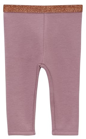 s.Oliver Thermofleece-Leggins mit Glitzer-Elastikbund