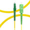 FLYPROFiber 7m Glasfaserkabel LC APC auf SC APC, LWL Patchkabel Singlemode Glasfaser Kabel Simplex 9/125μm, Lichtwellenleiter LSZH