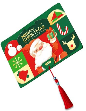 Grußkarten für Weihnachten, Neujahr, Weihnachtsgeschenkkarten, fügen Sie jede eigene Nachricht hinzu, verbreiten Sie Wärme und Freude mit speziellen Karten, zusammenklappbar