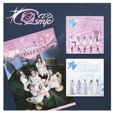 Red Velvet - Cosmic [Poster Ver.] Album (Midnight ver.)