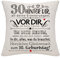 30 Jahre alt Frauen Männer Geburtstag Geschenk Hinter dir All Deine Erinnerungen inspirierende Geschenk 30. Geburtstag Geschenk Kissenbezug für Schwester Bruder Ehemann Cousins Freunde Freund (30)