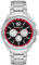 MICHAEL KORS Herren Analog Quarz Uhr mit Edelstahl Armband MK9176