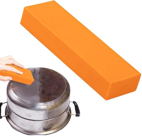 CABLEPELADO Goma limpiadora de óxido, Borrador de óxido para Metales, Goma removedora de óxido, Limpiador De Óxido, Borrador para Limpieza de óxido, Goma limpiadora de corrosión, Caucho