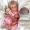 Zero pam Reborn Baby Dolls Age 3+, Realistic Baby Doll, 45 CM Full Silicone Baby Doll Anatomically Correct Baby Girl Reborn Baby Dolls Silicone Full Body Reborn Toddler Dolls For Girls