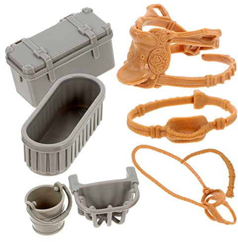 Gogogmee Holzspielzeug Bauernhof Für Junge Mädchen Bausatz Für Zerlegbares Bauernhaus Mit Bauernhofspielzeug Und Tieren Zum Zusammenbauen Lernspielzeug Aus Sicherem Und Edlem Material