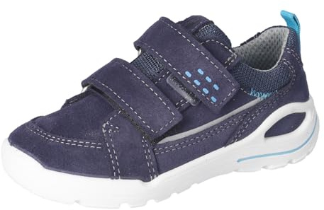 RICOSTA Jungen Low-Top Sneaker Move, Kinder Halbschuhe, Weite: MITTEL, lose Einlage, RicostaTEX, Laufschuhe, Nautic/Ozean/türkis (172), 32 EU