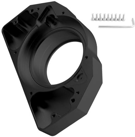 GAOSHA Sturdy Aluminum Competitive Steering Wheel Base Stand Support Bracket for G27 G29 G920 G923 Enhancing Gaming