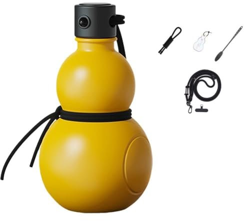 LZYWOD Hulu Gourde de sport portable en Tritan Cyber