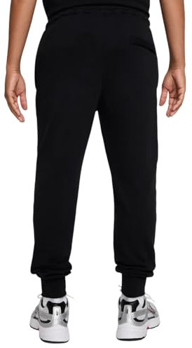 Nike Herren Club Ft Jogger Trainingshose, Black/Black/White, XXL