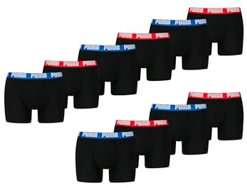 PUMA Herren Basic Trunks Badehose