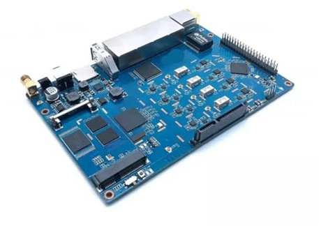 MELEDFCFK Carte de développement de routeur Open Source BPI-R64 MT7622