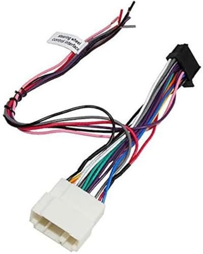 ZAPYVET Pioneer Radio Stereo Wiring Harness Connector Amp AmplifierSWC Plug Replacement, for CRV 1999-2006, Odyssey 1999-2010, Acura1999-2010 Car Radio Adapter Cable