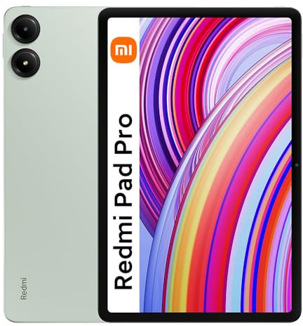 Xiaomi Redmi Pad Pro 256 GB 8 GB RAM,12.1, WiFi Green