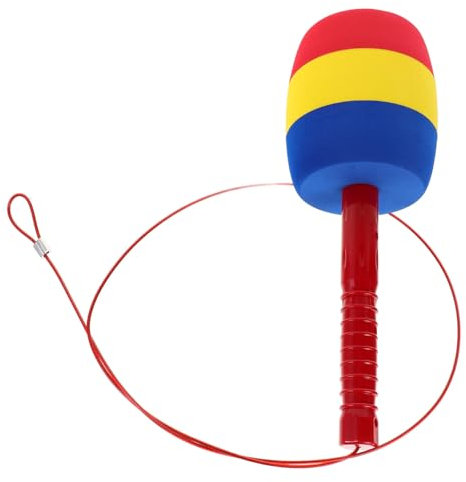WEKAMOS Martillo de Plástico de Golpear Topos Interactivo Accesorios de Juguete Educativo Fiestas y Reuniones Familiares