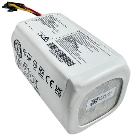 WOFMCKXU Batteria al Litio for aspirapolvere Robot, Compatibile con Roomba Combo Essential Y0110, 2400 mAh, Batteria ABL-G