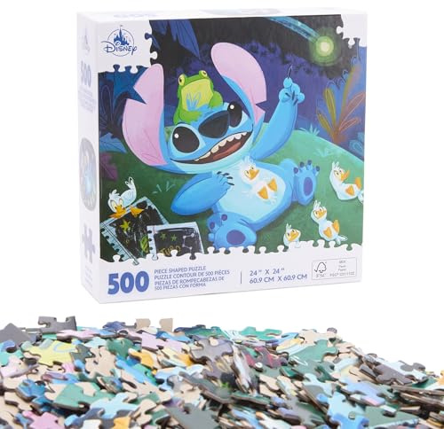 Disney Store Official Lilo & Stitch Puzzle