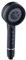 Shower Head, High Pressure Shower Heads with 8 Modes, Power Shower Head, Universal Water Saving Large Shower Heads, for Low Water Pressure (Black-1)