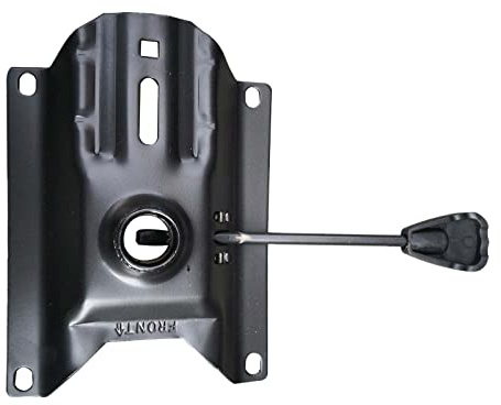 HouseVibe Bürostuhl, Kippsteuerungsmechanismus mit Gasdruckfeder, Metall-Drehstuhl-Bodenplatte für Schreibtischstühle und Barhocker