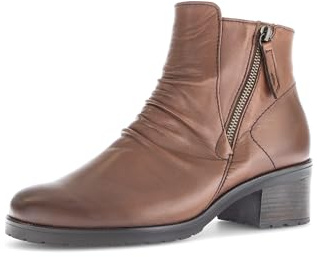 Gabor 72.811 Jenna super soft leather ankle boots (Tan, UK Footwear Size System, Adult, Women, Numeric, Medium, 5.5)