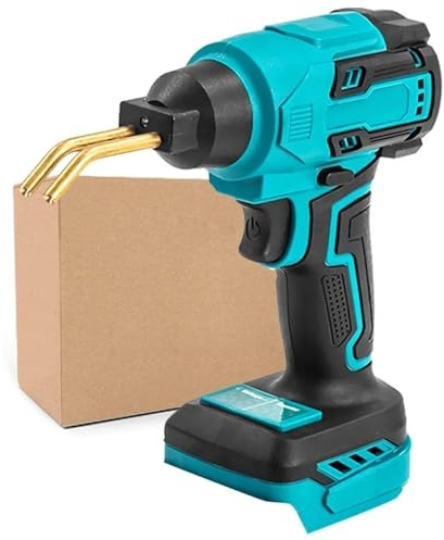 Welding Kit Cordless Hot Stapler Plastic Welding Machine Bumper Repair Soldering Iron Fit for Makita 18v (No Battery) Weld Repair Tool Kit