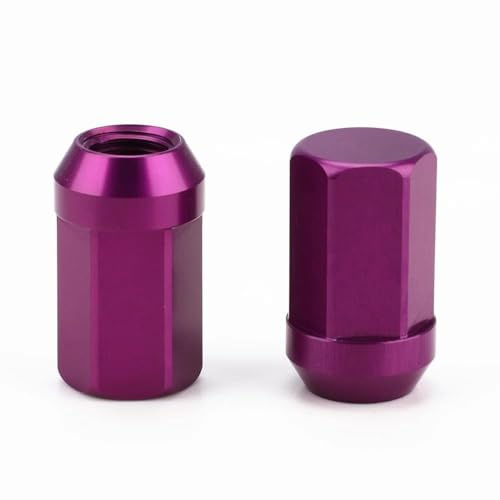 Auto-Radschrauben Kompatibel Mit KIA Für Picanto Für Proceed Für Sorento Radmuttern HEX 17 Mm M12 X 1,25 M12 X 1,5 7075-T6 32 Mm Radmuttern Zubehör 20 Stück