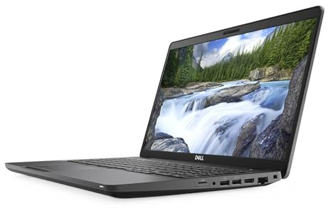 Dell Latitude 5500 Laptop | 15.6 Zoll | 1920 x 1080 | Intel Core i5-8365U | 16 GB DDR4 RAM | 1 TB NVMe | DE-QWERTZ | Windows 11 Pro | 1 Jahr Garantie | (Generalüberholt)
