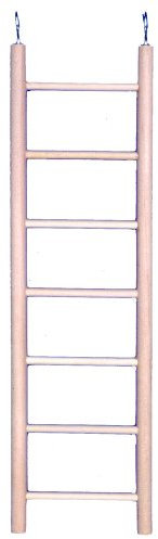 Penn-Plax (BA110 7-Step Wooden Bird Ladder