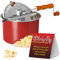 Original Whirley-Pop Popcorn Popper - Nylon Gear - Red