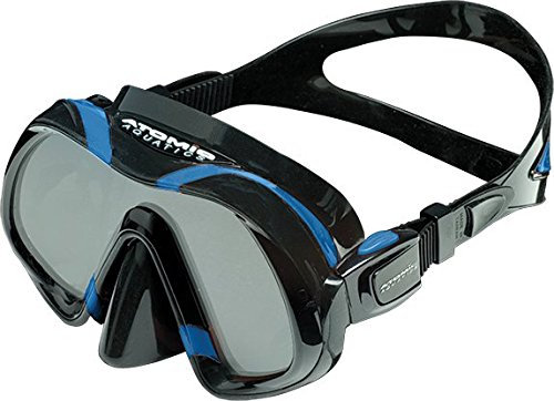 Atomic Aquatics Venom Dive Maske, blau
