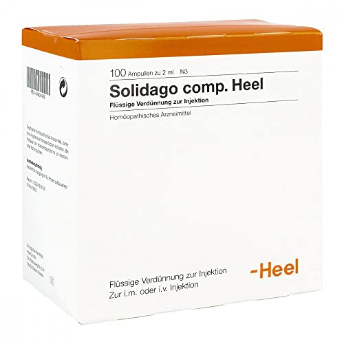 SOLIDAGO COMP.Heel Ampullen 100 St