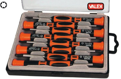 CACCIAVITI PRECISIONE TORX 8 PZ.