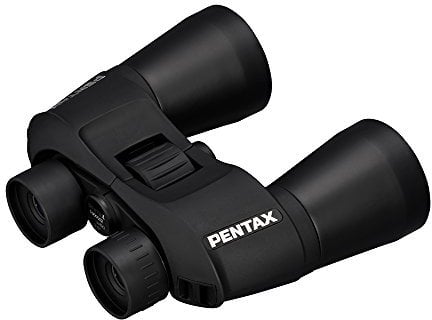 Pentax SP 16x50 Vision Porro Prizm Binocular with Bak4 Prism, Fully Multi-Coated Optics Large Objective Lens Contrast-Rich, Bright Viewing Aluminium-Dicast Body Rubber Coated Body Black