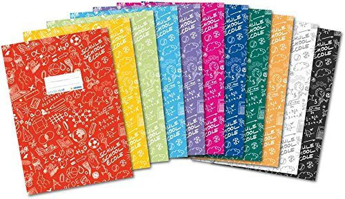 HERMA Heftschoner Schoolydoo A4 PP rot