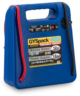 GYS - GYSPACK 400 - Démarreur autonome - 230V