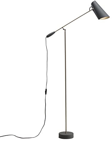 Northern Birdy floor Grau Stehlampe Aluminium/Stahl 133 x 67 cm