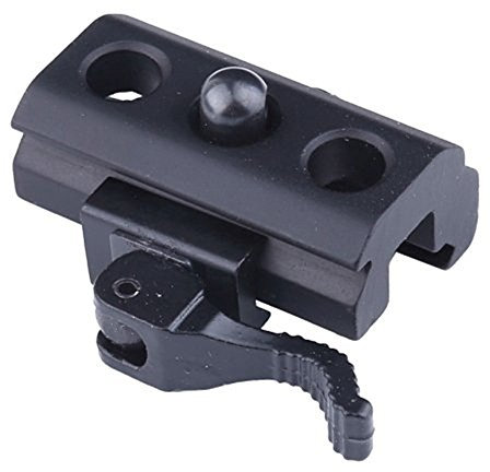 FIRE WOLF Qd Bipod Sling Adapter für Picatinny Weaver Rails Schnell abziehen Cam Lock