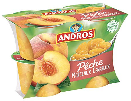 Andros Pèche Morceaux 0.4 kg