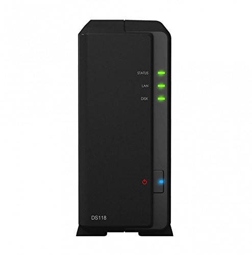 Synology Bundle 1-Bay Bundle mit 1x 3TB HDD, DS118-3TB, Bestpreis Festplatte